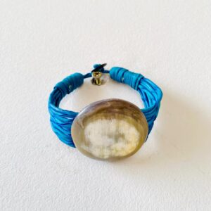 BRACELET EN CUIR – CORNE